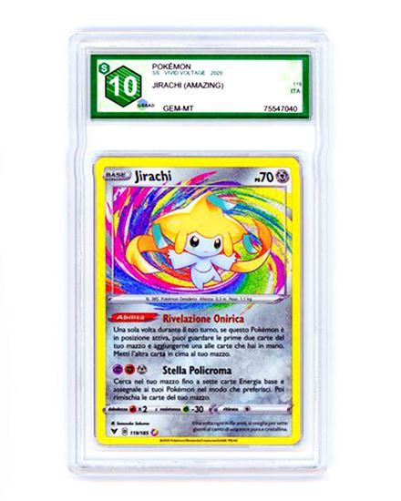 Immagine di jirachi 119/185 GRAAD 10 GEM-MT