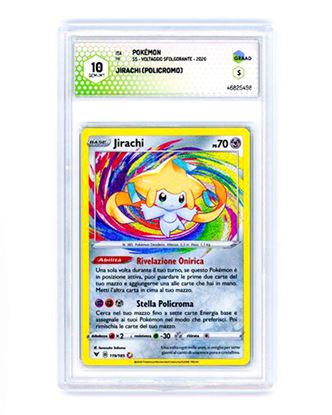 Immagine di jirachi 119/185 GRAAD 10 GEM-MT