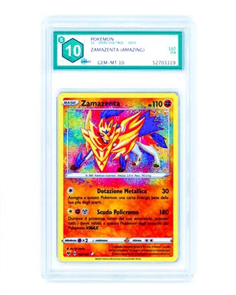 Immagine di Zamazenta 102/185 GRAAD 10 GEM-MT