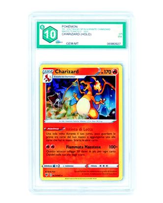 Immagine di Charizard (Holo) 025/185 GRAAD 10 GEM-MT