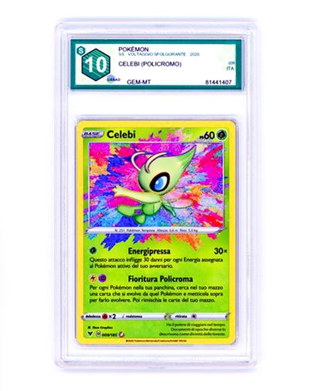 Immagine di Celebi 009/185 GRAAD 10 GEM-MT