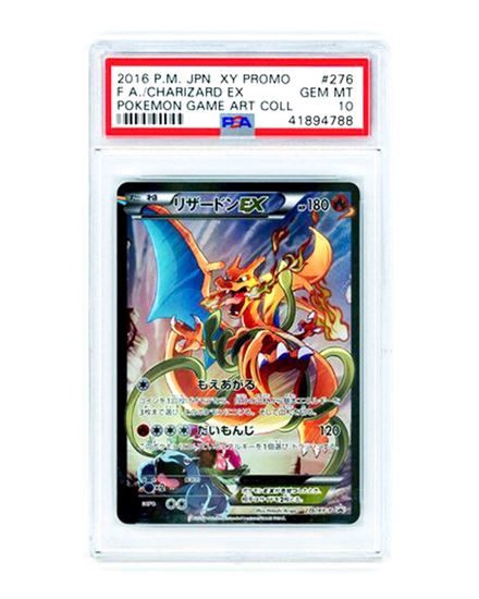 Immagine di Charizard ex promo 276/xy-p PSA 10 GEM-MT