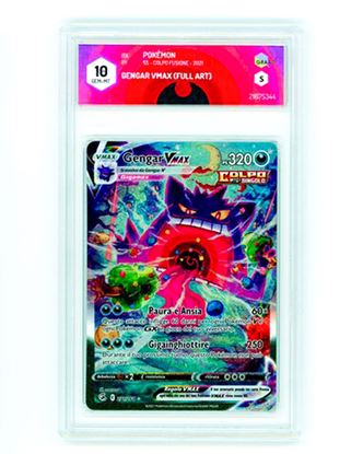 Immagine di Gengar Vmax Full Art 271/264 GRAAD 10 GEM-MT