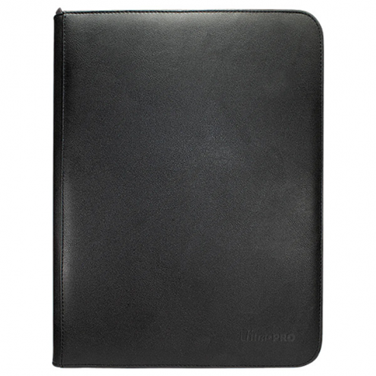 Immagine di Album 9 Tasche con Zip - Zippered Pro - Binder - nero- Vivid - Ultra Pro