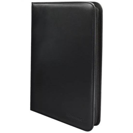 Immagine di Album 9 Tasche con Zip - Zippered Pro - Binder - nero- Vivid - Ultra Pro