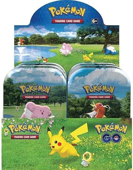 Immagine di Mini Tin Pokémon GO  -  Box Sealed - 10 Mini Tin (ITA)