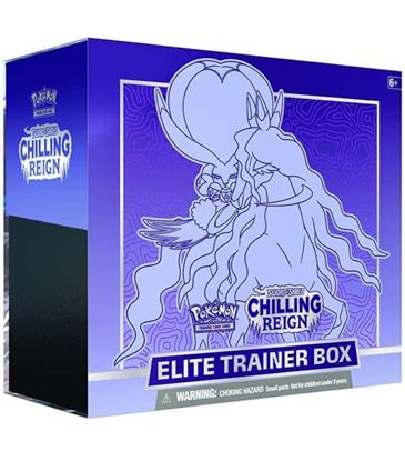 Immagine di Regno Glaciale / Chilling Shadow Raider Calirex - Set Allenatore Fuoriclasse / Elite Trainer Box (ENG)