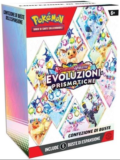 Immagine di Scarlatto e Violetto Evoluzioni Prismatiche - Bundle 6 Buste (ITA)