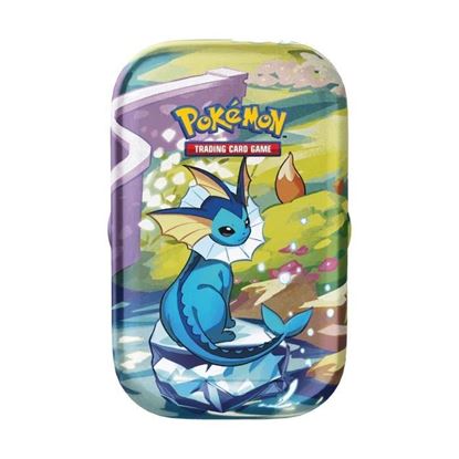 Immagine di Vaporeon - Mini Tin Evoluzioni Prismatiche (ITA)