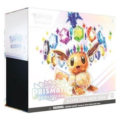 Immagine di Scarlet e Violet: Prismatic Evolutions - Elite Trainer Box (ENG)