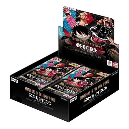 Immagine di One Piece OP-09 Card Game - Emperors in the New World  - Display da 24 Buste (ENG)