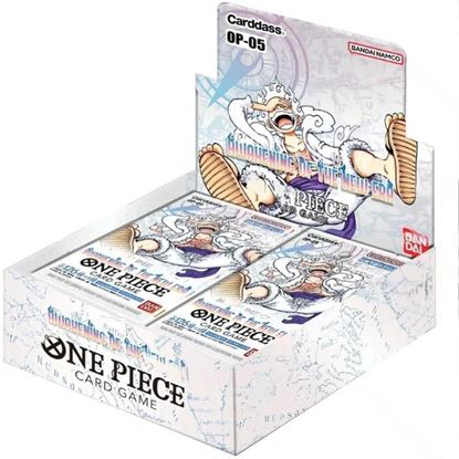 Immagine di One Piece OP-05 Card Game - Awakening of the New Era  - Display da 24 Buste (ENG)