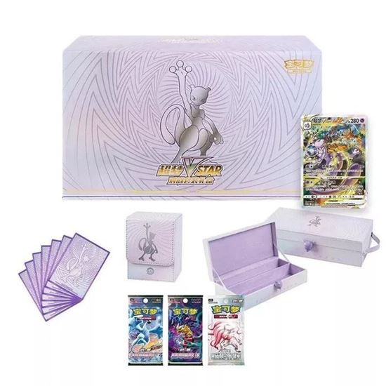 Immagine di Mewtwo VSTAR Battle Set Gift Box (Chinese)