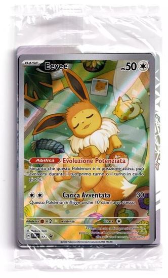 Immagine di Eevee 173  Promo - Evoluzioni Prismatiche - ITA Sealed